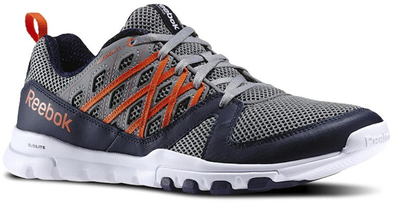 Reebok Sublite Train 2.0 ''Grau Blau Orange'' Fitnessschuhe M45138 Lookbook Reebok Sublite Train 2.0 ''Grau Blau Orange'' Fitnessschuhe M45138