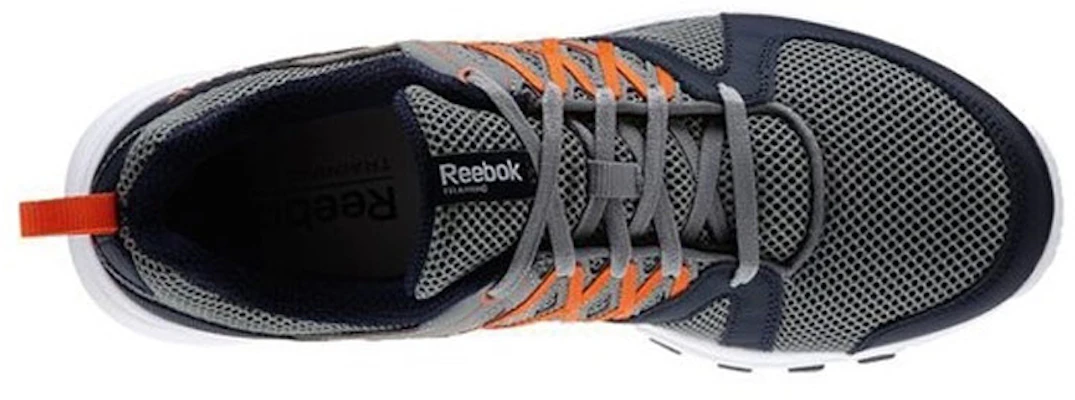 Reebok Sublite Train 2.0 ''Grau Blau Orange'' Fitnessschuhe M45138 Shop Reebok Sublite Train 2.0 ''Grau Blau Orange'' Fitnessschuhe M45138