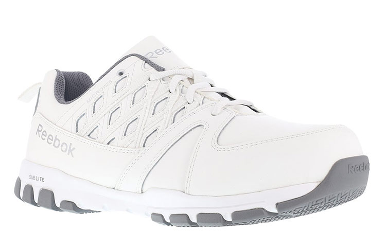 Buy Reebok Sublite Work 'White Grey' RB4443 - Novelship