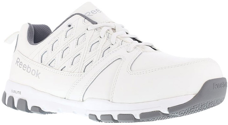 Reebok Sublite Kerja 'Putih Kelabu' RB4443 Shop Reebok Sublite Kerja 'Putih Kelabu' RB4443