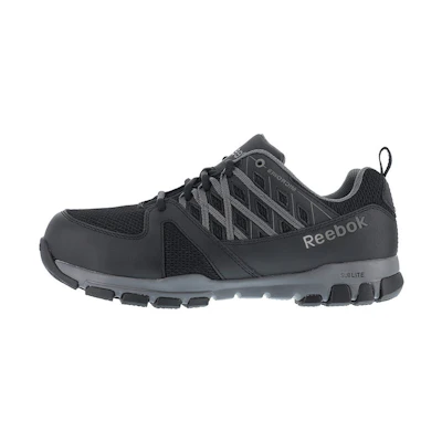 Reebok Sublite Work Steel 'Cement Grey Slip-Resistant Running Shoe'