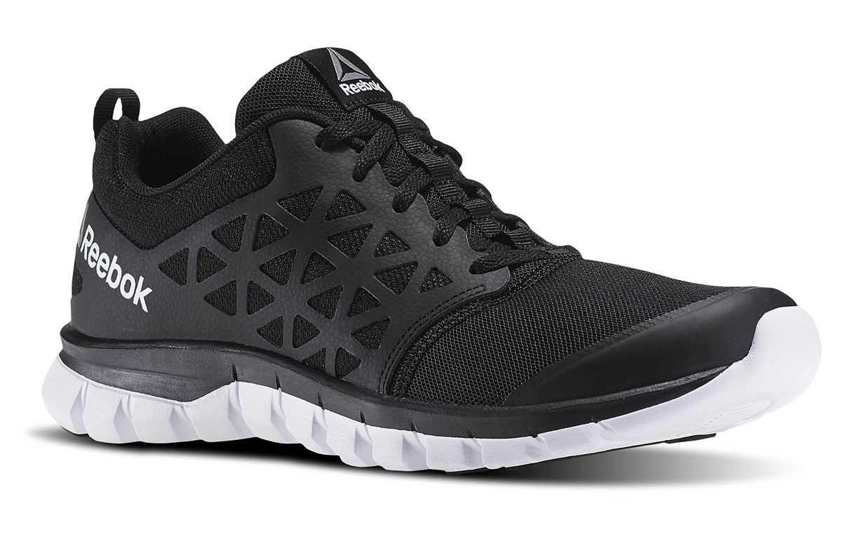 Lookbook Reebok Sublite XT Cushion 2.0 ''Zwart Rennen'' BD4732
