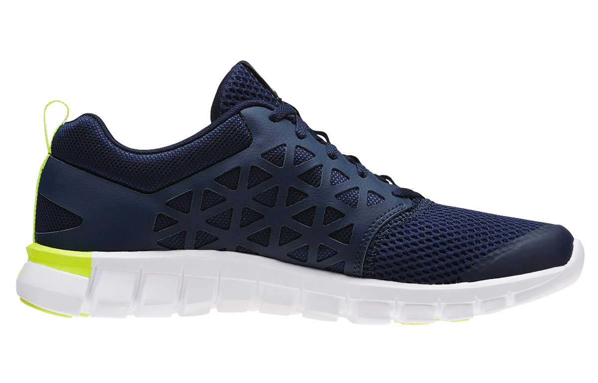 Order Reebok Sublite Xt Cushion 2.0 Mt ''Blauw Geel'' BD5534