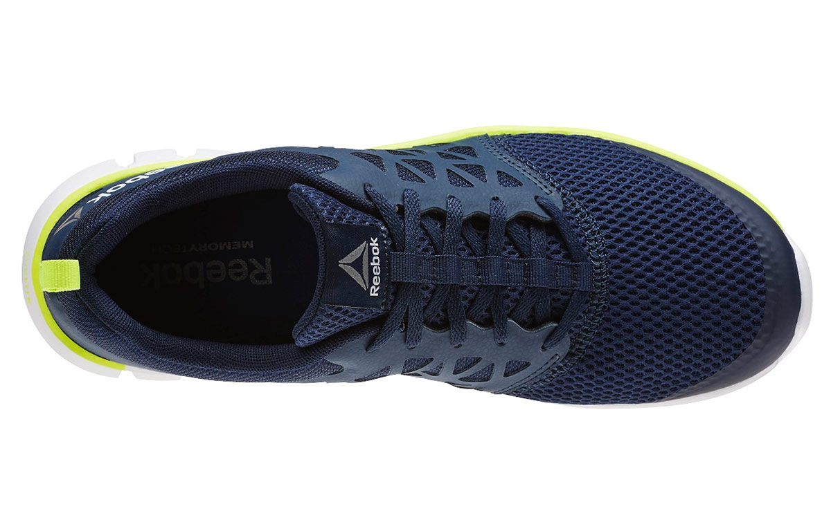 Shop Reebok Sublite Xt Cushion 2.0 Mt ''Blauw Geel'' BD5534