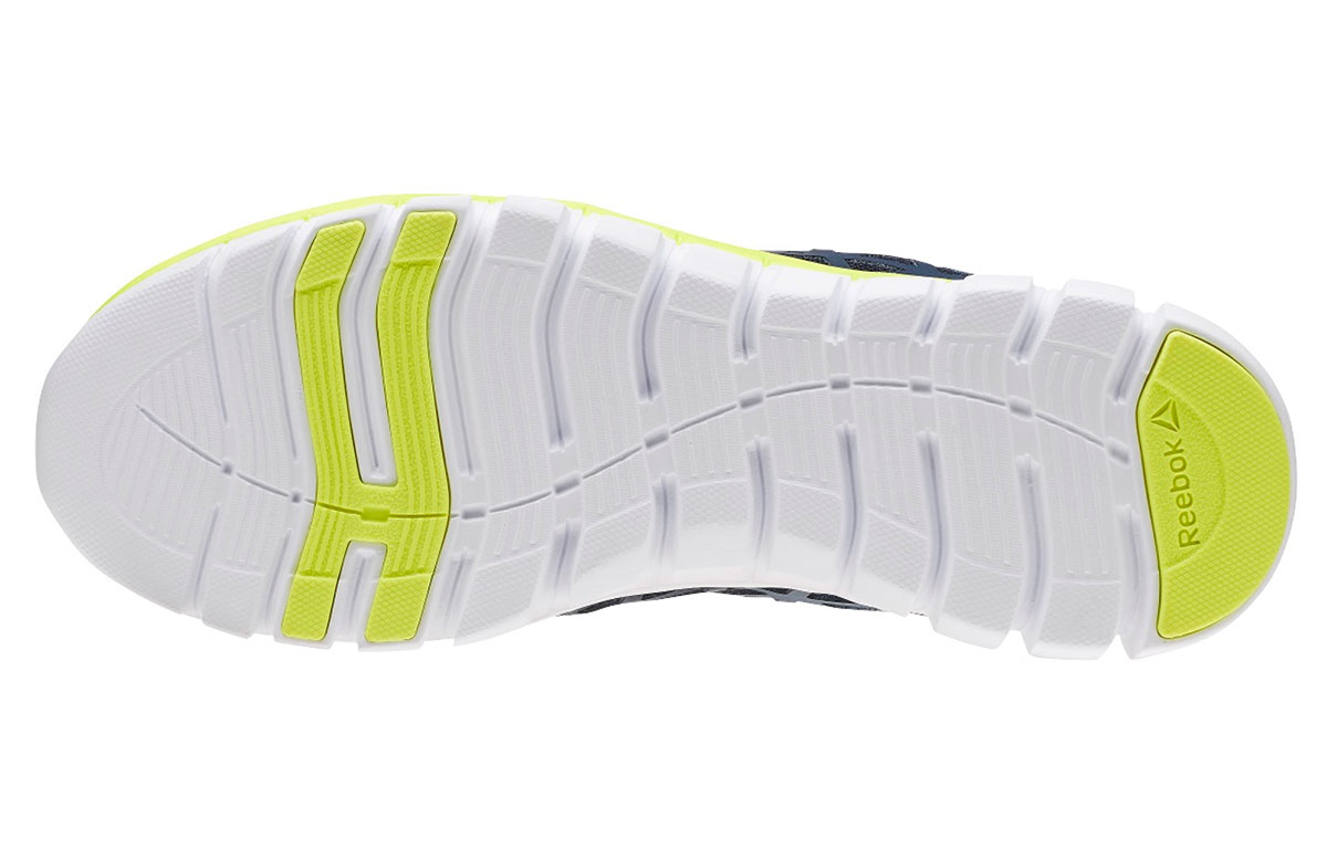 Details for Reebok Sublite Xt Cushion 2.0 Mt ''Blauw Geel'' BD5534