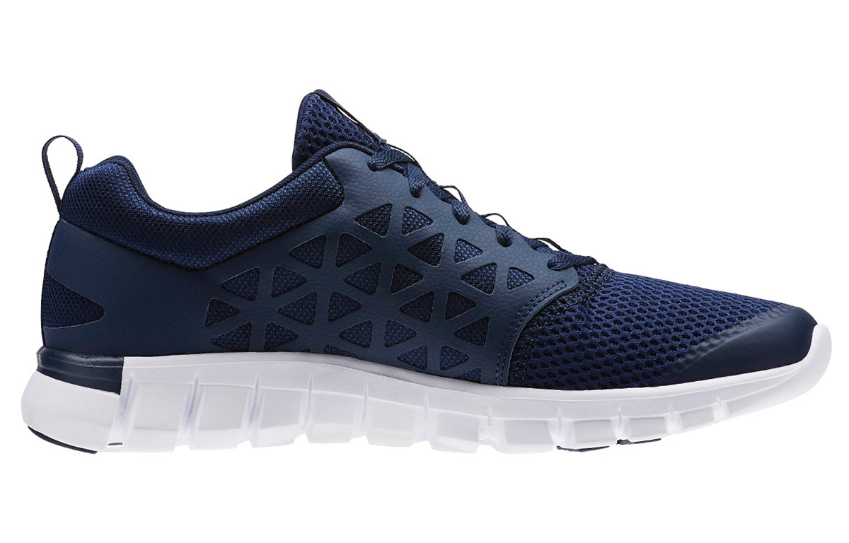 Order Reebok Sublite XT Cushion 2.0 Blauw/Wit Sneakers BS8705