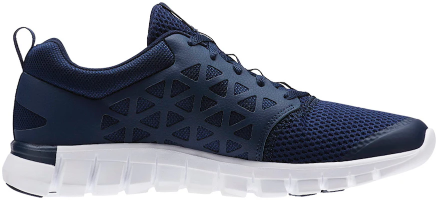 Reebok Sublite XT Cushion 2.0 Blauw/Wit Sneakers BS8705 Order Reebok Sublite XT Cushion 2.0 Blauw/Wit Sneakers BS8705