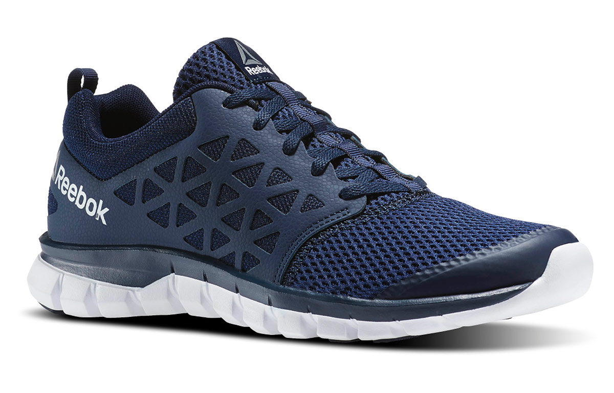 Lookbook Reebok Sublite XT Cushion 2.0 Blauw/Wit Sneakers BS8705