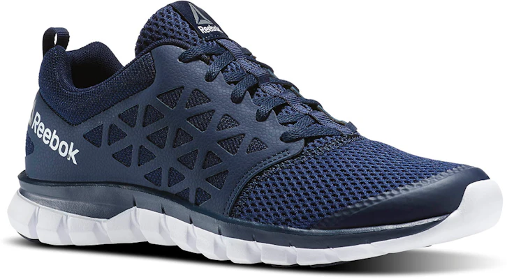 Reebok Sublite XT Cushion 2.0 Blauw/Wit Sneakers BS8705 Lookbook Reebok Sublite XT Cushion 2.0 Blauw/Wit Sneakers BS8705