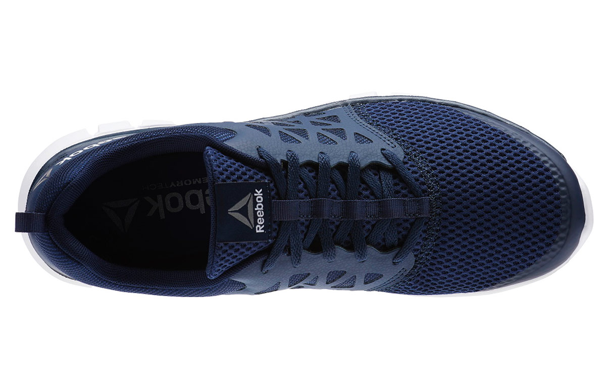 Shop Reebok Sublite XT Cushion 2.0 Blauw/Wit Sneakers BS8705