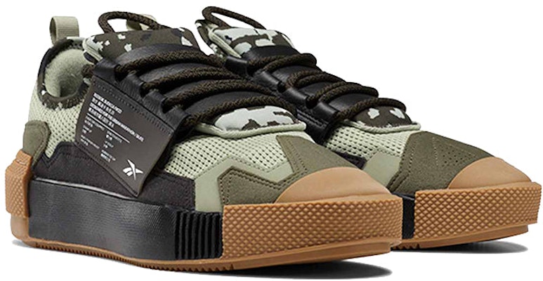 Reebok Sudeca 'Hijau Tentera Camouflage' FZ5261 Lookbook Reebok Sudeca 'Hijau Tentera Camouflage' FZ5261