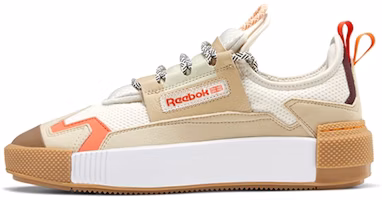 Reebok Unisex Sudeca Beige Sneakers Yellow/White FU8177 Reebok Unisex Sudeca Beige Sneakers Yellow/White FU8177