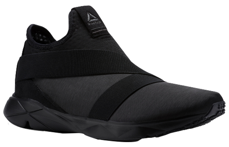 Lookbook Reebok Supreme Strap ''Triple Schwarz'' CN4671