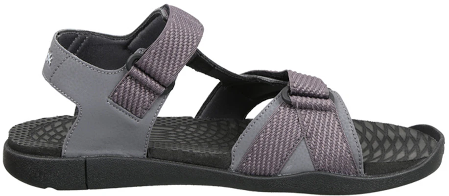 Reebok Swim Hodor Sandalen Grau Schwarz Klettverschluss Offene Spitze Flach. EX3992 Order Reebok Swim Hodor Sandalen Grau Schwarz Klettverschluss Offene Spitze Flach. EX3992