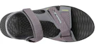Shop Reebok Swim Hodor Sandalen Grau Schwarz Klettverschluss Offene Spitze Flach. EX3992