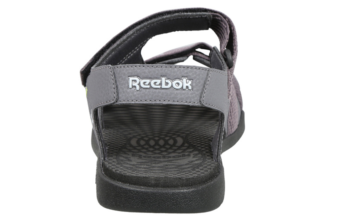 Purchase Reebok Swim Hodor Sandalen Grau Schwarz Klettverschluss Offene Spitze Flach. EX3992