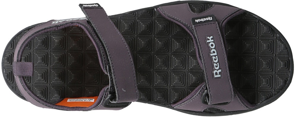 Reebok Swim 'Noir Purple-Orange Sandal' FW0097 Shop Reebok Swim 'Noir Purple-Orange Sandal' FW0097