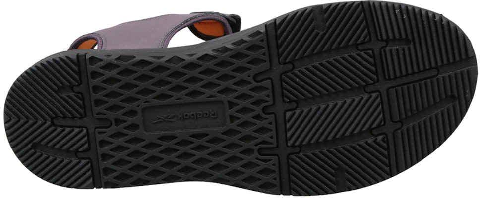 Reebok Swim 'Noir Purple-Orange Sandal' FW0097 Details for Reebok Swim 'Noir Purple-Orange Sandal' FW0097