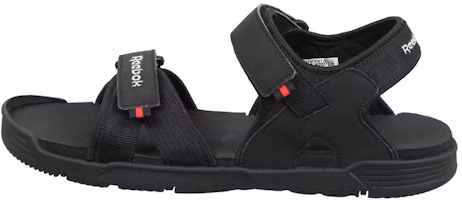 Reebok Swim AC Drive Sandals 'Magic Tape Open Toe Flat Sports Black' EW4175 Reebok Swim AC Drive Sandals 'Magic Tape Open Toe Flat Sports Black' EW4175