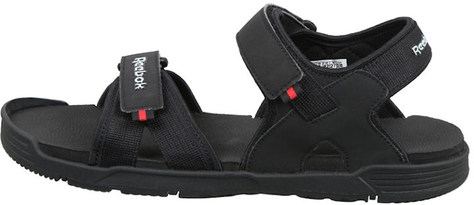 銳步泳裝 AC Drive 涼鞋 魔術貼 露趾平跟運動涼鞋 黑 Buy 銳步泳裝 AC Drive 涼鞋 魔術貼 露趾平跟運動涼鞋 黑