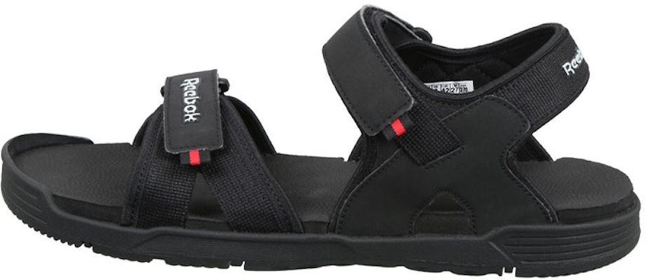 Reebok Swim AC Drive Sandals 'Magic Tape Open Toe Flat Sports Black' EW4175 Buy Reebok Swim AC Drive Sandals 'Magic Tape Open Toe Flat Sports Black' EW4175