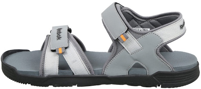 Reebok Swim AC Drive 涼鞋 魔術貼 露趾 平底運動涼鞋 灰 Buy Reebok Swim AC Drive 涼鞋 魔術貼 露趾 平底運動涼鞋 灰