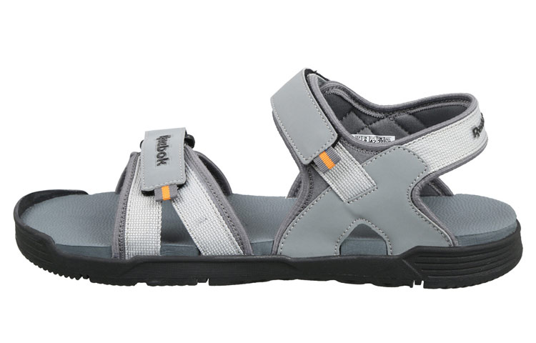 Reebok Swim AC Drive Sandals 'Magic Tape Open Toe Flat Sport' EW4173