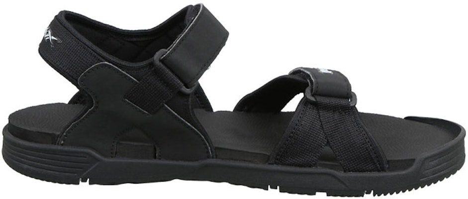 Reebok Swim AC Drive Sandals 'Magic Tape Open Toe Flat Sports Black' EW4175 Order Reebok Swim AC Drive Sandals 'Magic Tape Open Toe Flat Sports Black' EW4175