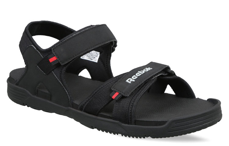 Lookbook Sandali Reebok Swim AC Drive ''Nero Sportivi Punta Aperta con Magico Strap'' EW4175