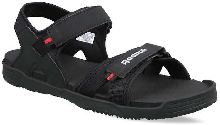 Reebok Swim AC Drive Sandals 'Magic Tape Open Toe Flat Sports Black' EW4175 Lookbook Reebok Swim AC Drive Sandals 'Magic Tape Open Toe Flat Sports Black' EW4175