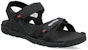 Sandal Renang Reebok AC Drive 'Open Toe Flat Sports Black' EW4175