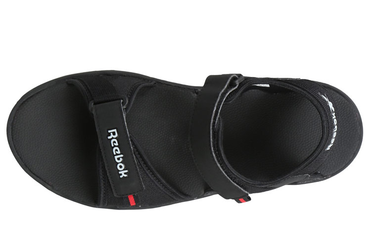 Shop Sandali Reebok Swim AC Drive ''Nero Sportivi Punta Aperta con Magico Strap'' EW4175