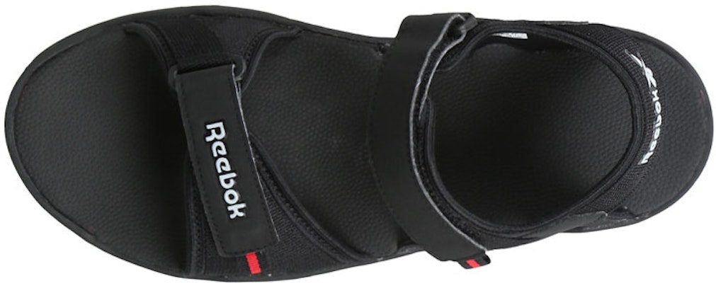 Reebok Swim AC Drive Sandals 'Magic Tape Open Toe Flat Sports Black' EW4175 Shop Reebok Swim AC Drive Sandals 'Magic Tape Open Toe Flat Sports Black' EW4175