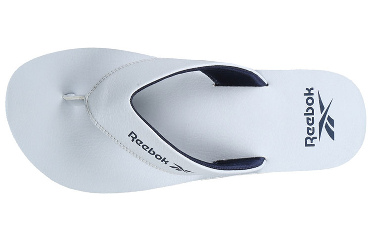Shop Reebok Swim Aerys Slides 'White Blue' EW4145