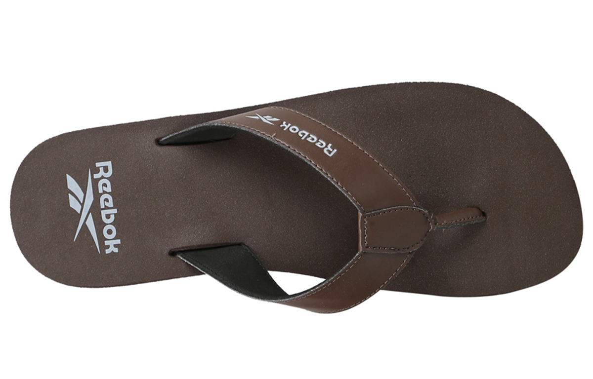 Shop Reebok Swim Aruba Flip Brown Shoe EW4149