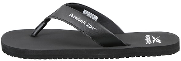 Reebok Swim Aruba Flip LP 'Black Sport Slides' FV8783 Reebok Swim Aruba Flip LP 'Black Sport Slides' FV8783
