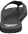 Reebok Swim Aruba Flip LP 'Selipar Sukan Hitam' FV8783