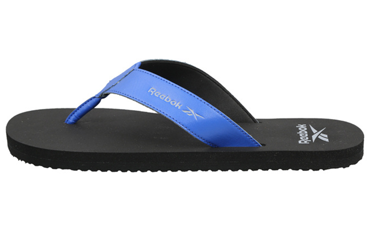 Reebok Swim Aruba Flip Slide 'Blue Black' EX3920