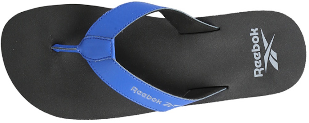Reebok Swim Aruba Flip Slide 'Blue Black' EX3920 Shop Reebok Swim Aruba Flip Slide 'Blue Black' EX3920
