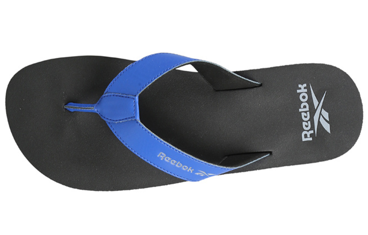 Shop Reebok Swim Aruba Flip Slide 'Blue Black' EX3920