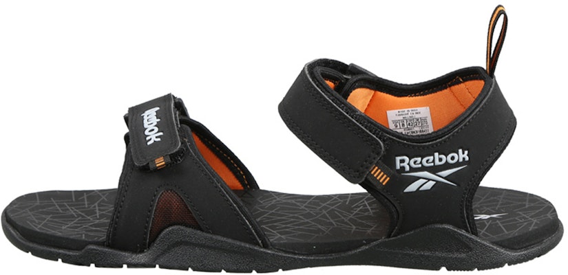 Reebok Swim Aztrix Black Orange Sandals 'Black Orange' EX6044 Buy Reebok Swim Aztrix Black Orange Sandals 'Black Orange' EX6044