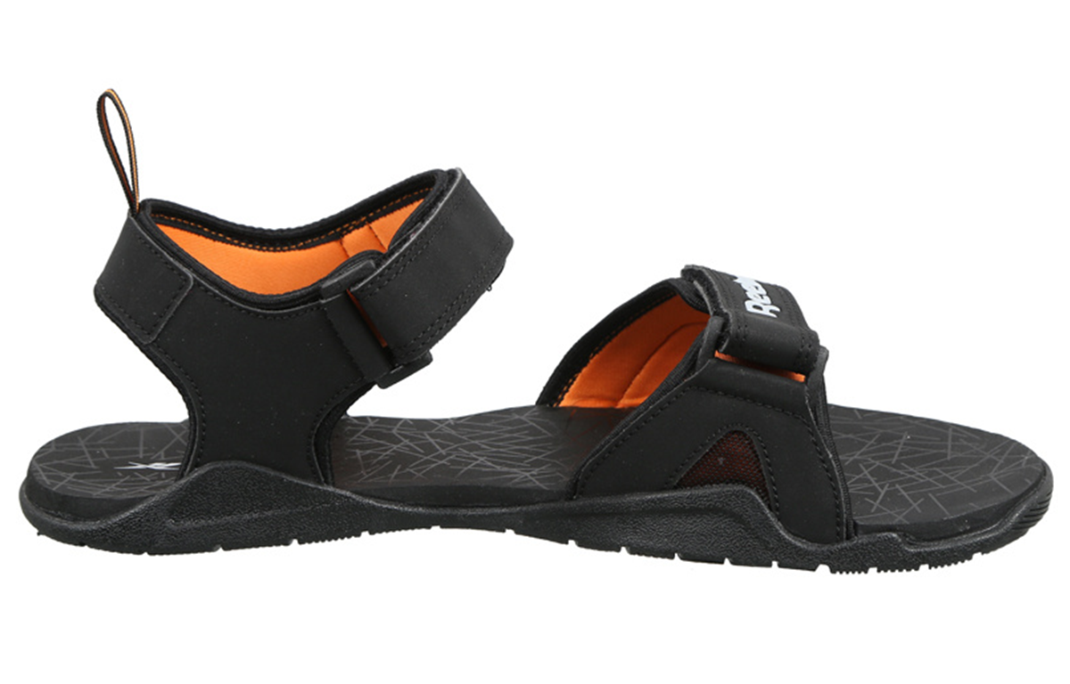 Order Reebok Swim Aztrix Black Orange Sandals 'Black Orange' EX6044