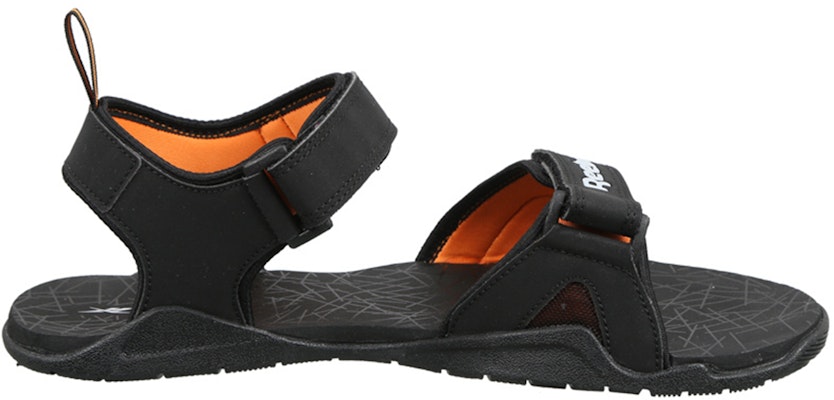 Reebok Swim Aztrix Black Orange Sandals 'Black Orange' EX6044 Order Reebok Swim Aztrix Black Orange Sandals 'Black Orange' EX6044