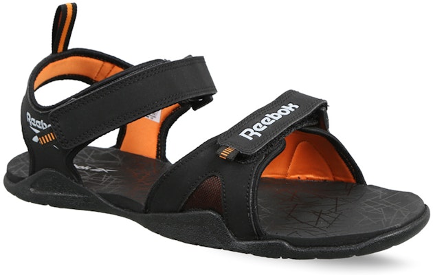 Reebok Swim Aztrix Black Orange Sandals 'Black Orange' EX6044 Lookbook Reebok Swim Aztrix Black Orange Sandals 'Black Orange' EX6044