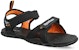 Reebok Swim Aztrix Sandal Hitam Oren 'Black Orange' EX6044