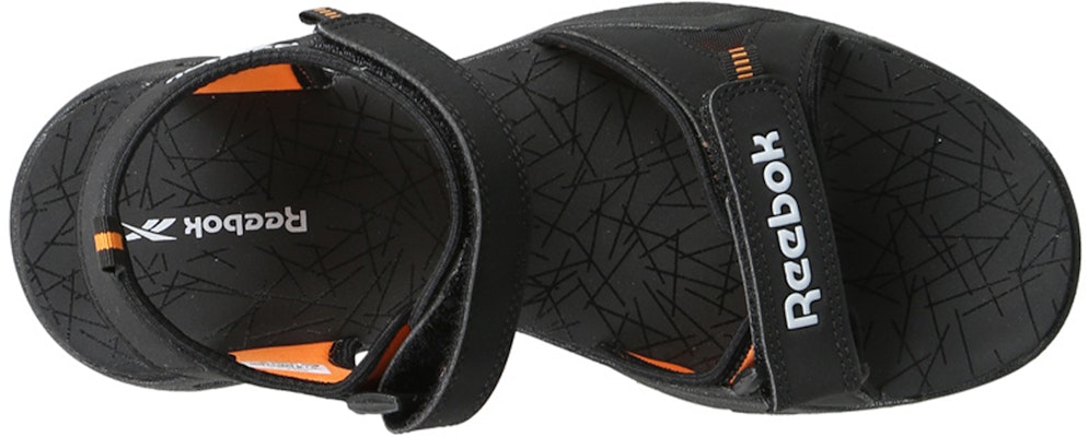 Reebok Swim Aztrix 黑橙 涼鞋 Shop Reebok Swim Aztrix 黑橙 涼鞋