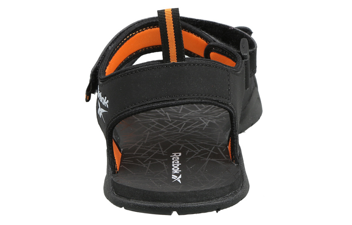 Purchase Reebok Swim Aztrix Black Orange Sandals 'Black Orange' EX6044