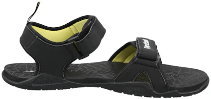 Order Reebok Swim Aztrix Lp 魔術貼 輕便舒適露趾平跟運動涼鞋 黑黃