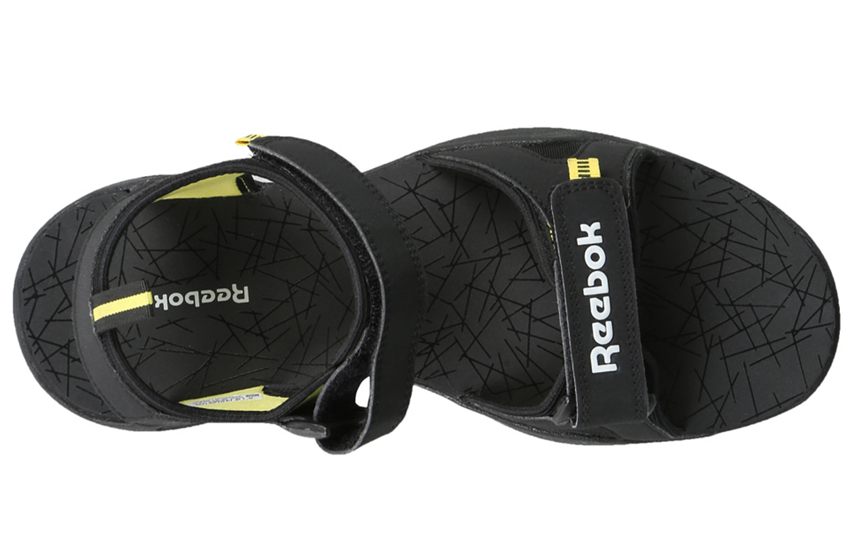 Shop Reebok Swim Aztrix LP 'Magic Tape Black Yellow' EW4155