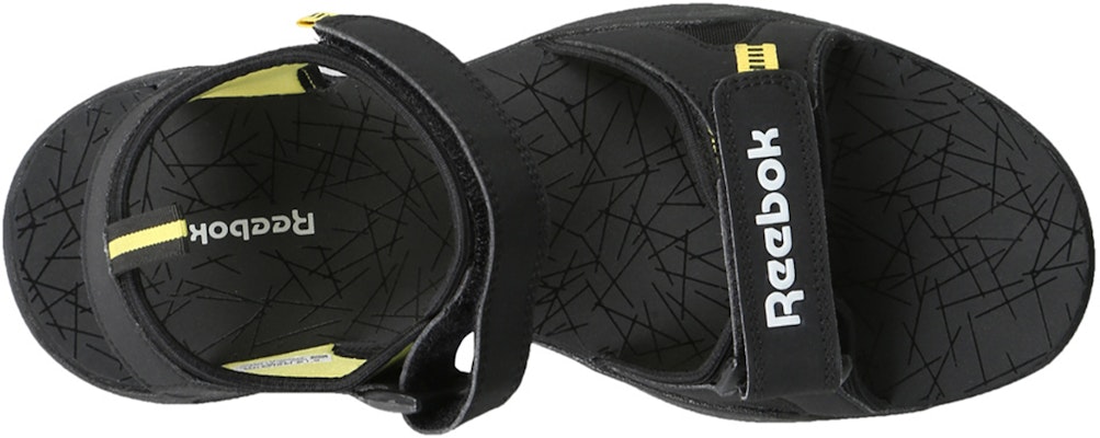 Reebok Swim Aztrix LP 'Magic Tape Black Yellow' EW4155 Shop Reebok Swim Aztrix LP 'Magic Tape Black Yellow' EW4155